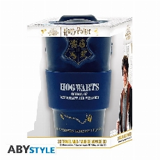 HARRY POTTER Mug de voyage céramique Poudlard