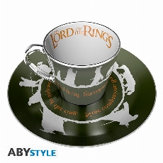 Lord of the Rings Mug Mirroire et Plaque