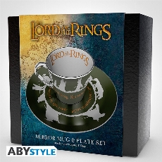 Lord of the Rings Mug Mirroire et Plaque