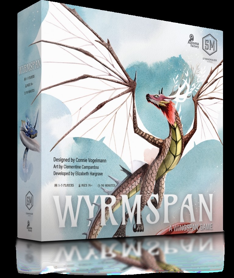 Wyrmspan Jeu de Base Anglais