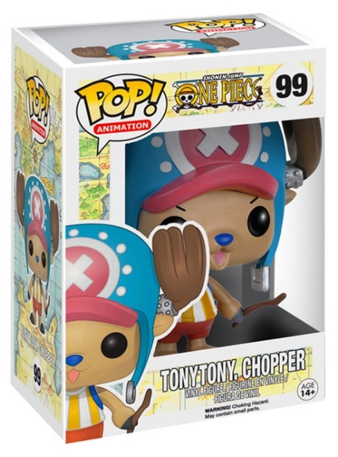 Funko Pop! One Piece-Tony Tony. Chopper #99