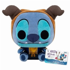 Funko Pop! Plush 7'' Stitch in Costume-La Belle et la Bête