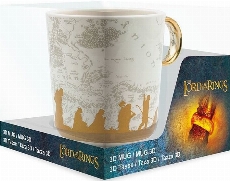 LOTR Mug 3D Poigné Anneau Unique