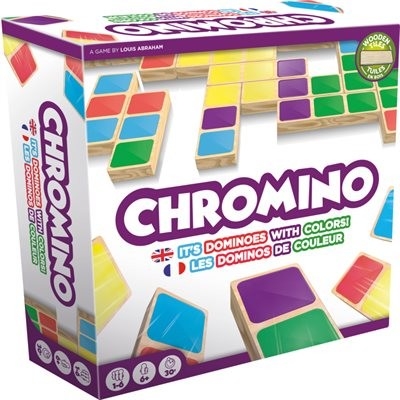 Chromino Francais/Anglais
