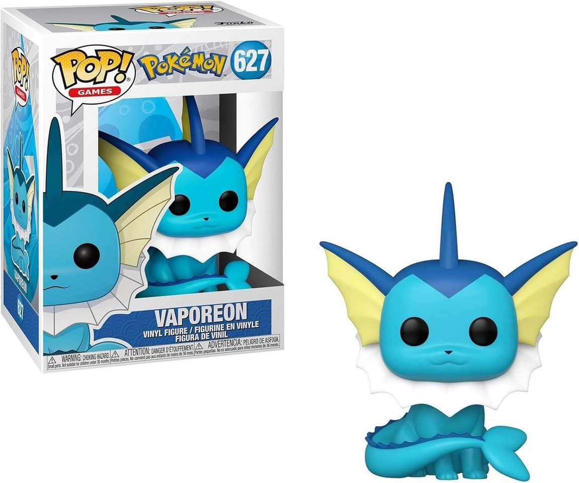 Funko Pop! Pokemon Vaporeon # 627