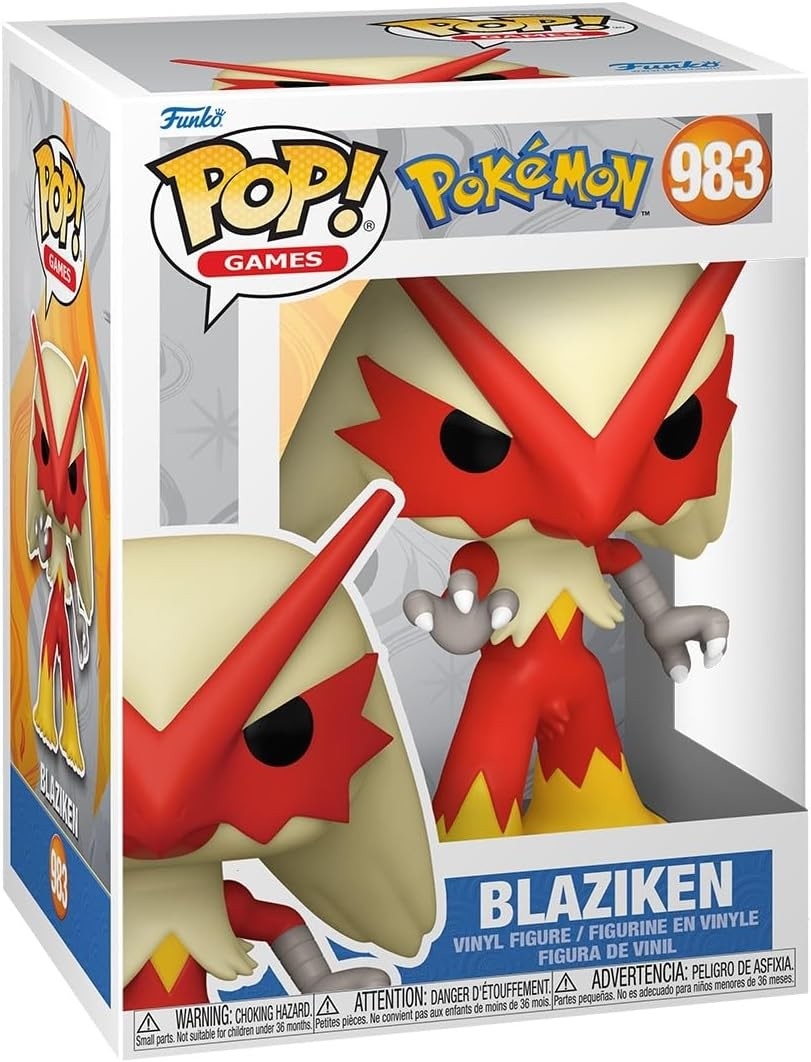 Funko Pop! Pokemon Blaziken #983