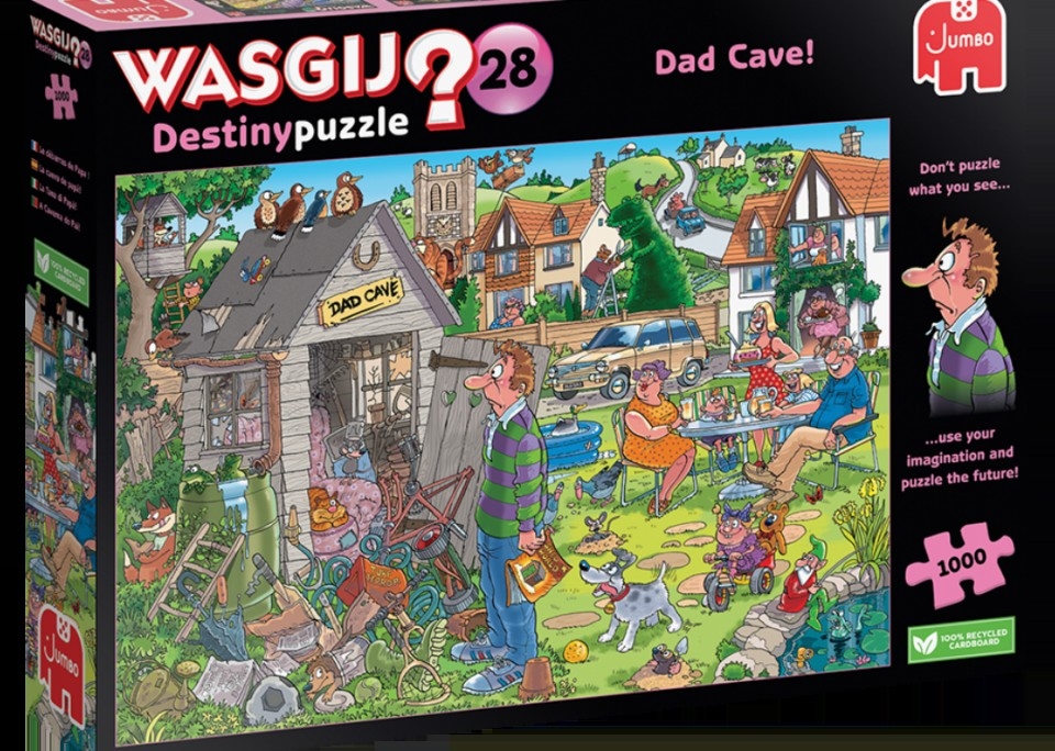 1000 MCX, WASGIJ DESTINY #28