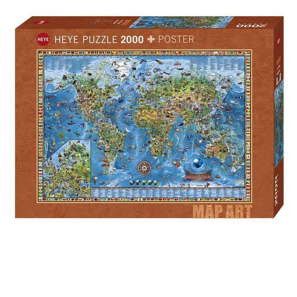 2000 MCX, Amazing World