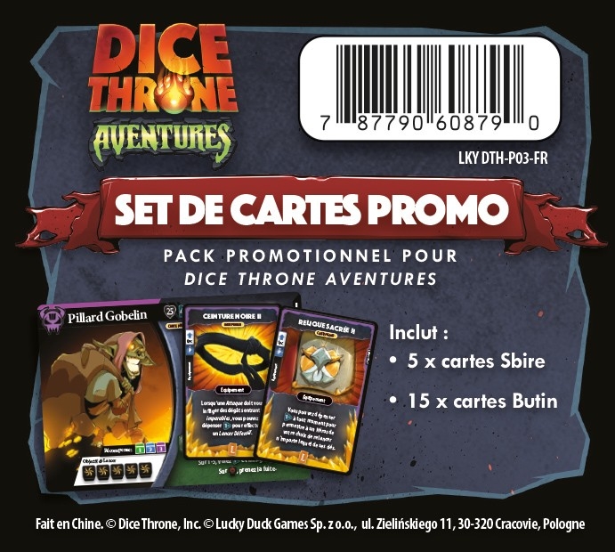 Dice Throne Aventures-Pack d'Extension