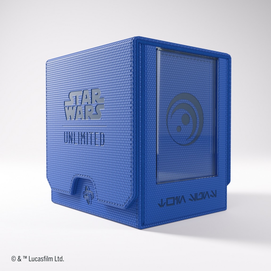 Twin Suns Deck Pod Bleu-Star Wars Unlimited