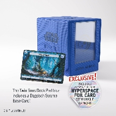 Twin Suns Deck Pod Bleu-Star Wars Unlimited