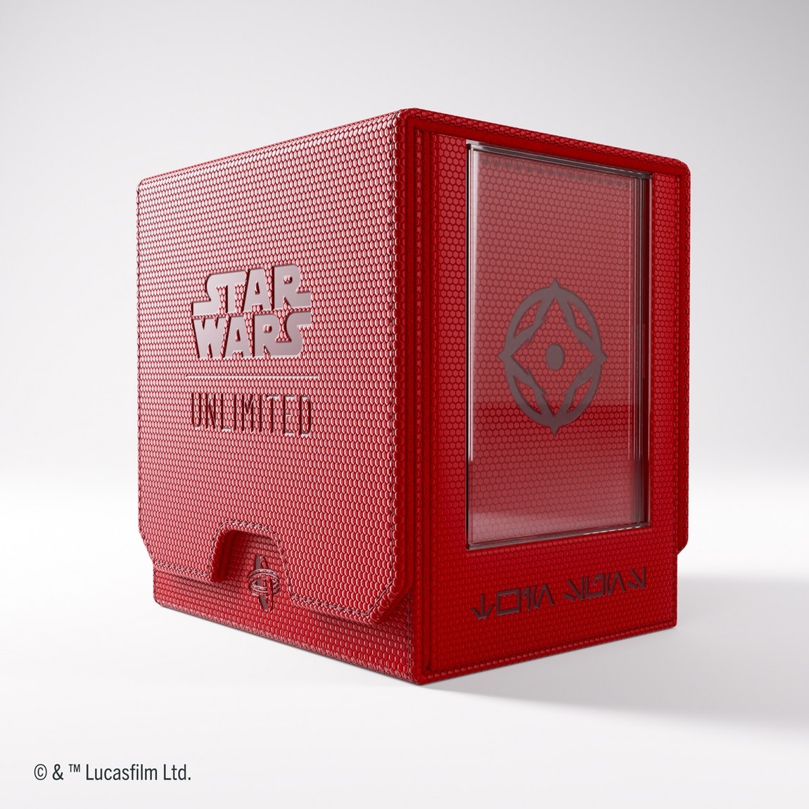 Twin Suns Deck Pod Rouge-Star Wars Unlimited