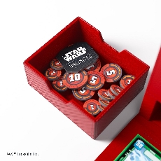 Twin Suns Deck Pod Rouge-Star Wars Unlimited