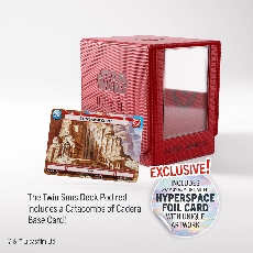 Twin Suns Deck Pod Rouge-Star Wars Unlimited