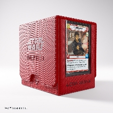 Twin Suns Deck Pod Rouge-Star Wars Unlimited
