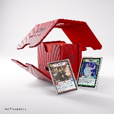 Twin Suns Deck Pod Rouge-Star Wars Unlimited