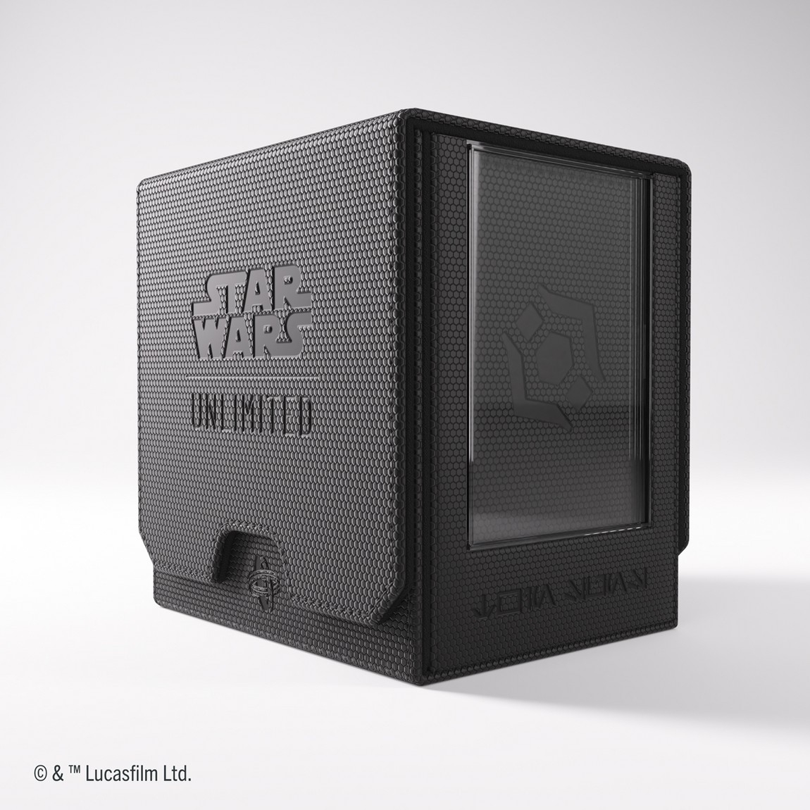 Twin Suns Deck Pod Noir-Star Wars Unlimited