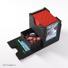 Twin Suns Deck Pod Noir-Star Wars Unlimited