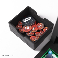 Twin Suns Deck Pod Noir-Star Wars Unlimited