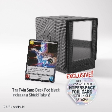 Twin Suns Deck Pod Noir-Star Wars Unlimited