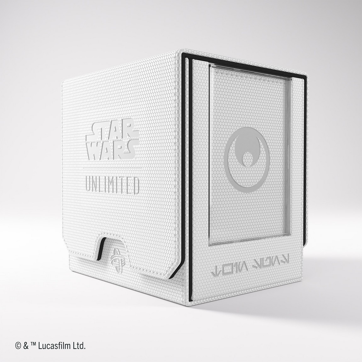 Twin Suns Deck Pod Blanc-Star Wars Unlimited