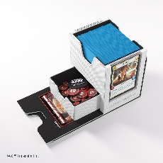 Twin Suns Deck Pod Blanc-Star Wars Unlimited