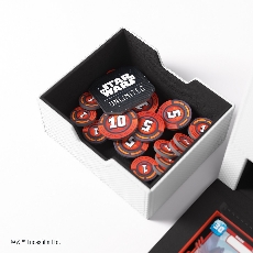 Twin Suns Deck Pod Blanc-Star Wars Unlimited