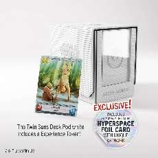 Twin Suns Deck Pod Blanc-Star Wars Unlimited