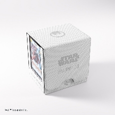 Twin Suns Deck Pod Blanc-Star Wars Unlimited