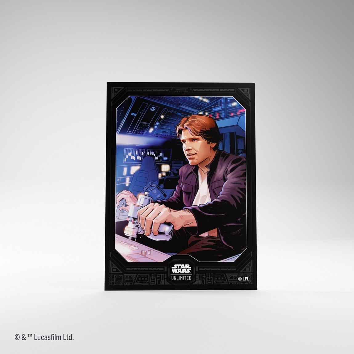 Art Sleeves Han Solo-Star Wars Unlimited