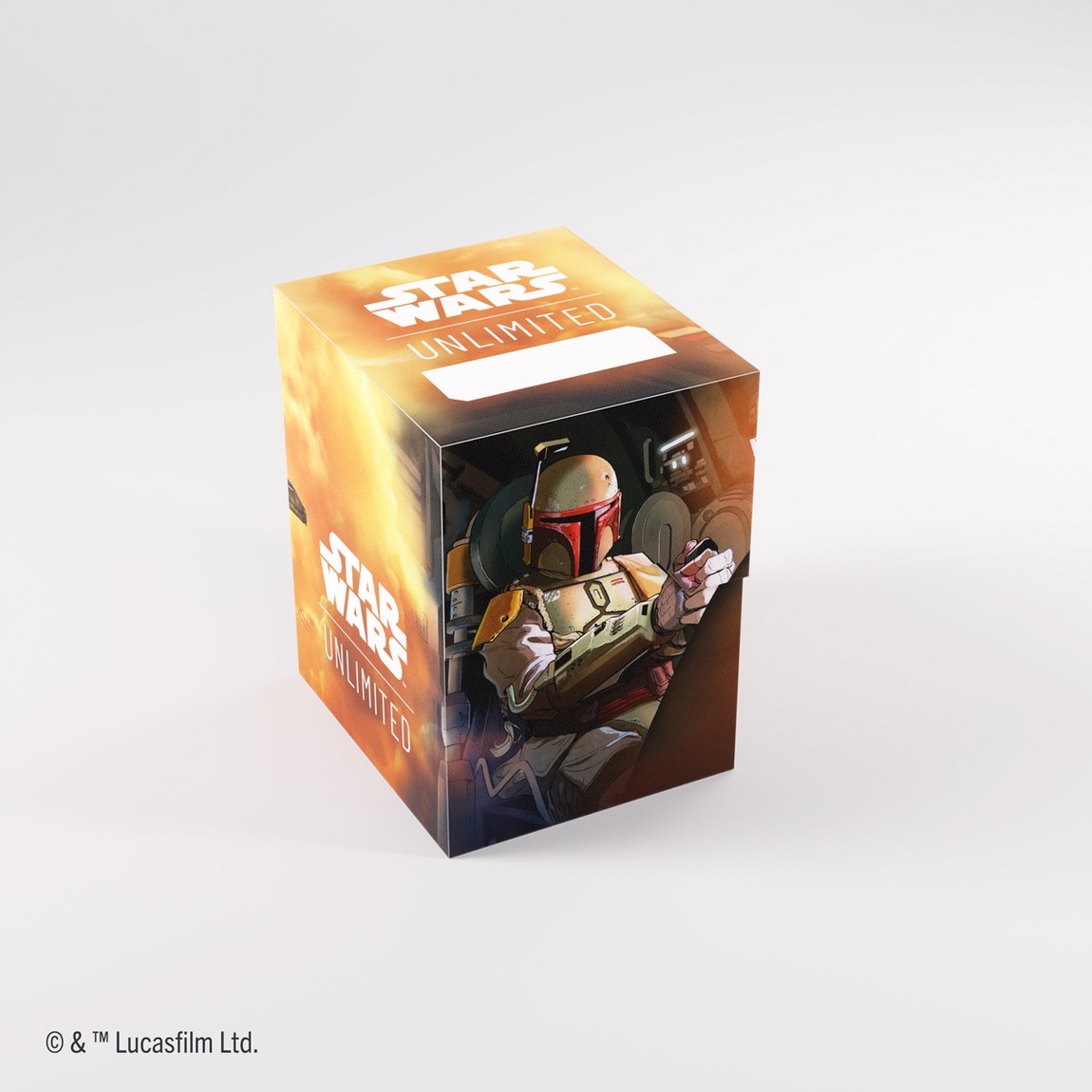 Soft Crate Boba Fett/Fett's Firespray-Star Wars Unlimited