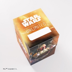 Soft Crate Boba Fett/Fett's Firespray-Star Wars Unlimited
