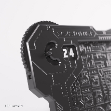 Damage Pad Noir-Star Wars Unlimited