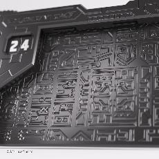 Damage Pad Noir-Star Wars Unlimited