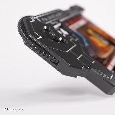 Damage Pad Noir-Star Wars Unlimited