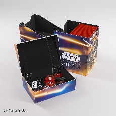 Soft Crate Captain Phasma/Stormtrooper-Star Wars Unlimited