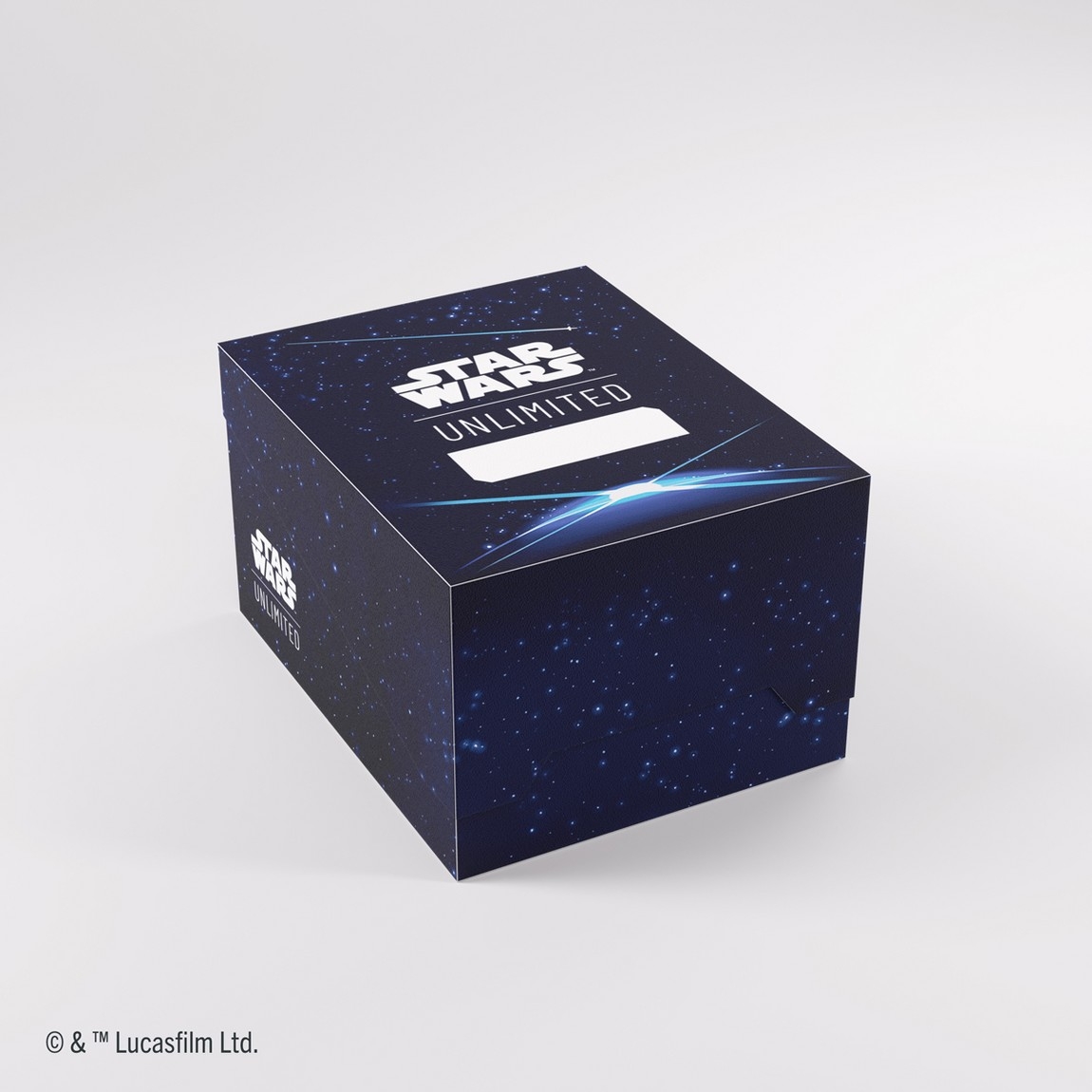 Twin Suns Soft Crate Card Back Blue-Star Wars Unlimited