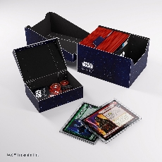 Twin Suns Soft Crate Card Back Blue-Star Wars Unlimited