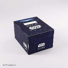 Twin Suns Soft Crate Card Back Blue-Star Wars Unlimited