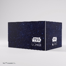 Twin Suns Soft Crate Card Back Blue-Star Wars Unlimited