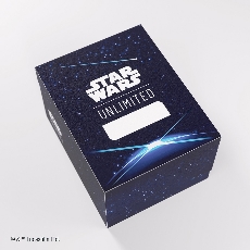 Twin Suns Soft Crate Card Back Blue-Star Wars Unlimited