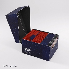 Twin Suns Soft Crate Card Back Blue-Star Wars Unlimited