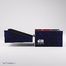Twin Suns Soft Crate Card Back Blue-Star Wars Unlimited