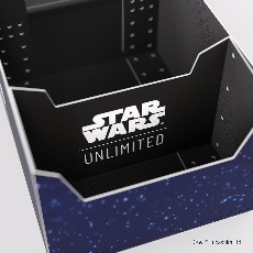 Twin Suns Soft Crate Card Back Blue-Star Wars Unlimited