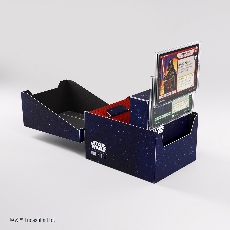 Twin Suns Soft Crate Card Back Blue-Star Wars Unlimited