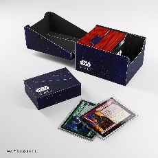 Twin Suns Soft Crate Card Back Blue-Star Wars Unlimited