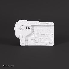 Damage Pad Blanc-Star Wars Unlimited
