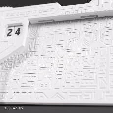 Damage Pad Blanc-Star Wars Unlimited
