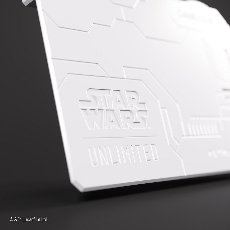 Damage Pad Blanc-Star Wars Unlimited