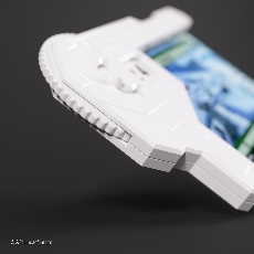 Damage Pad Blanc-Star Wars Unlimited